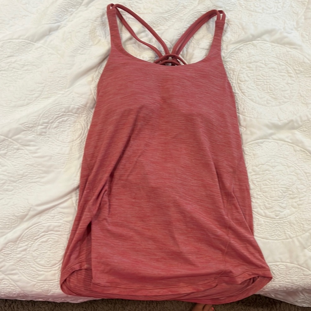 Lululemon tank size 6